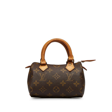 LOUIS VUITTON Monogram Mini HL Speedy Boston Bag