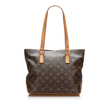 Louis Vuitton Monogram Cabas Piano Tote Bag