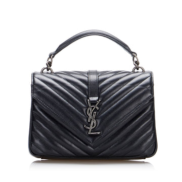 SAINT LAURENT College Satchel