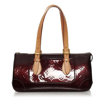 Louis Vuitton Vernis Rosewood Shoulder Bag