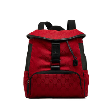 GUCCI GG Canvas Backpack