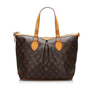 LOUIS VUITTON Monogram Palermo PM Satchel