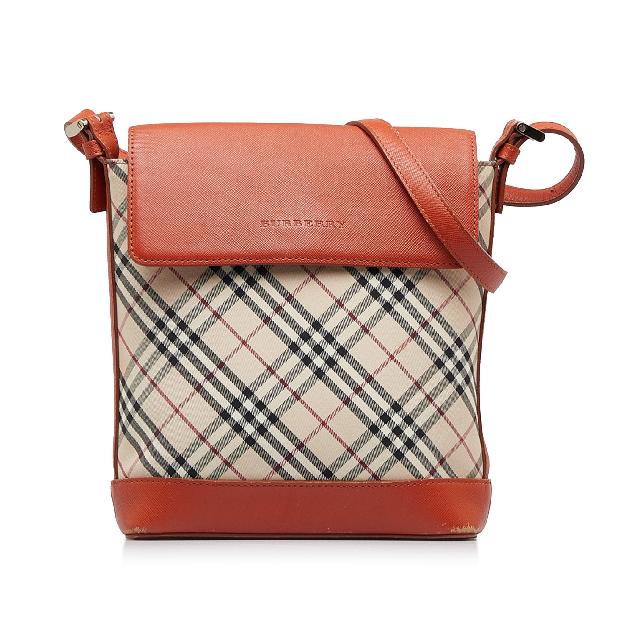 Burberry nova outlet check crossbody