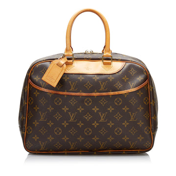 Louis Vuitton Monogram Deauville Handbag