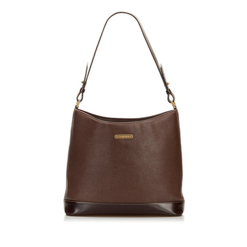 Burberry Leather Shoulder Bag