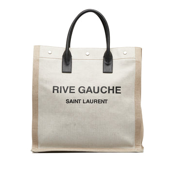 SAINT LAURENT Rive Gauche North South Tote Tote Bag