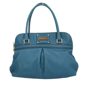 MARC JACOBS Leather Tote Teal
