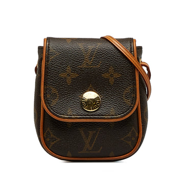 LOUIS VUITTON Monogram Pochette Cancun Crossbody Bag