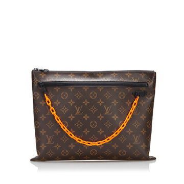 Louis Vuitton Monogram Solar Ray A4 Pochette Clutch Bag