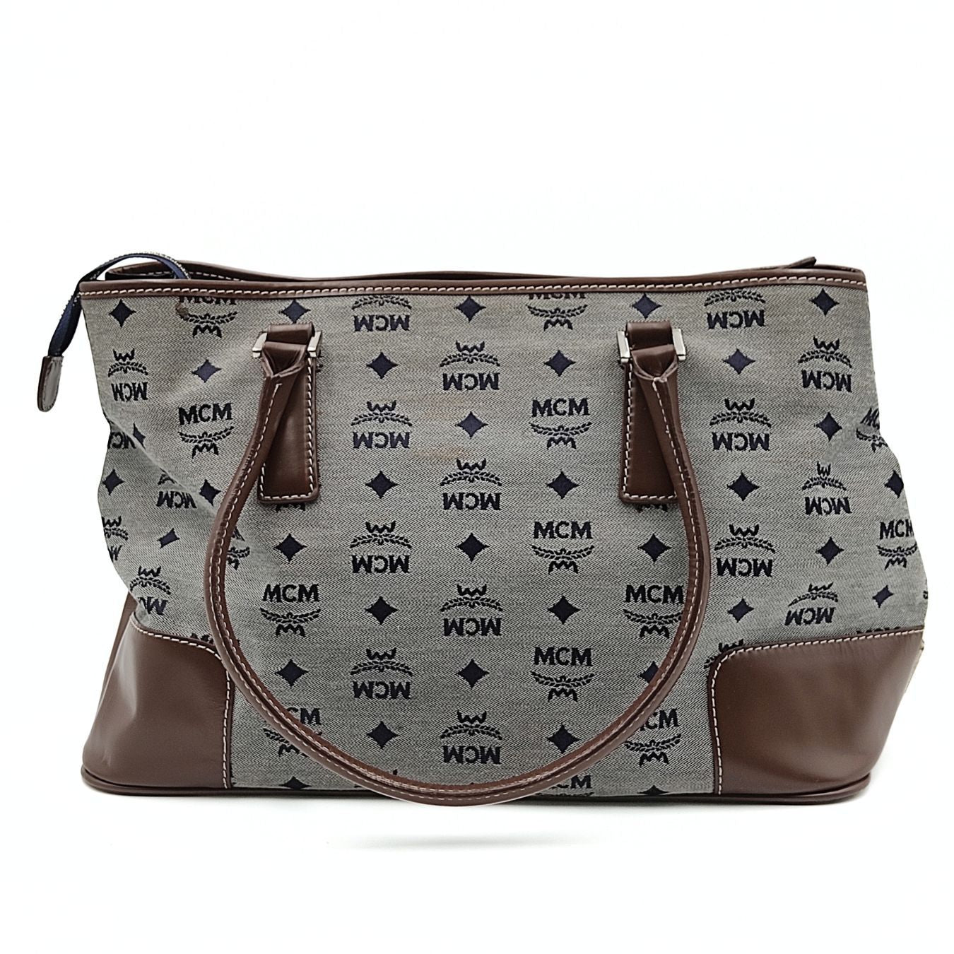 Big mcm discount bag