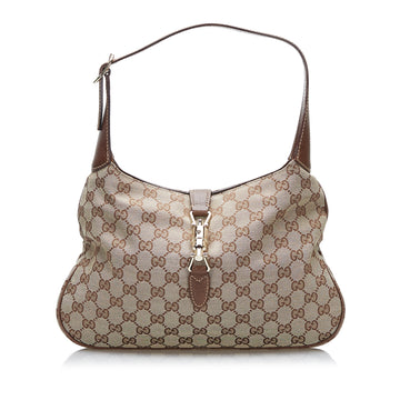 Gucci GG Canvas Jackie O Shoulder Bag