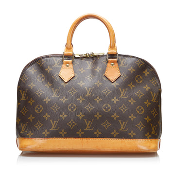 Louis Vuitton Monogram Alma PM Handbag