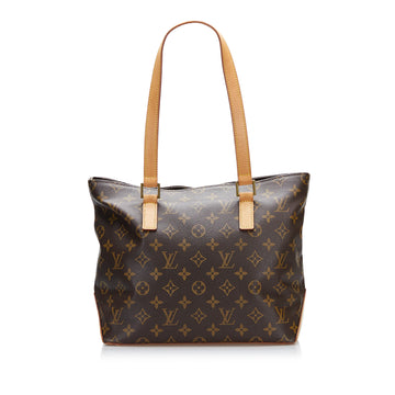 Louis Vuitton Monogram Cabas Piano Tote Bag