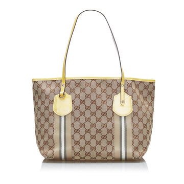 Gucci GG Canvas Jolicoeur Tote Bag