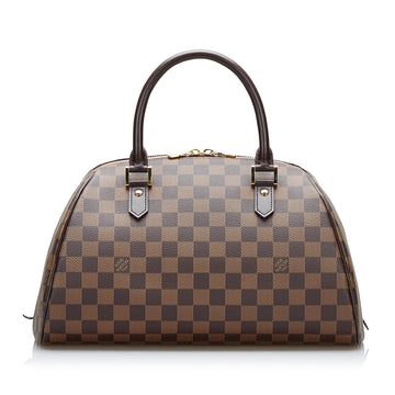 Louis Vuitton Damier Ebene Ribera MM Handbag