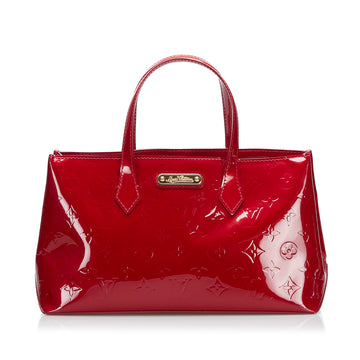 Louis Vuitton Vernis Wilshire PM Handbag