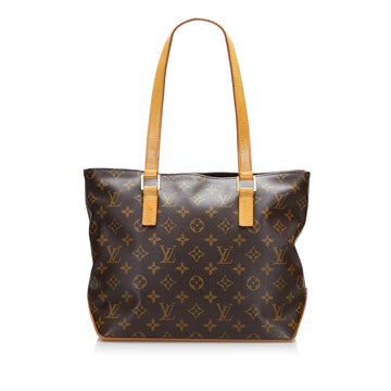 Louis Vuitton Monogram Cabas Piano Tote Bag