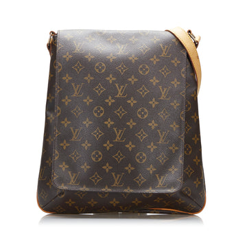 LOUIS VUITTON Monogram Musette Salsa Long Strap Crossbody Bag