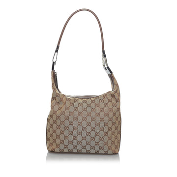 Gucci GG Canvas Shoulder Bag