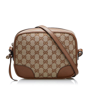 Gucci GG Canvas Bree Crossbody Bag