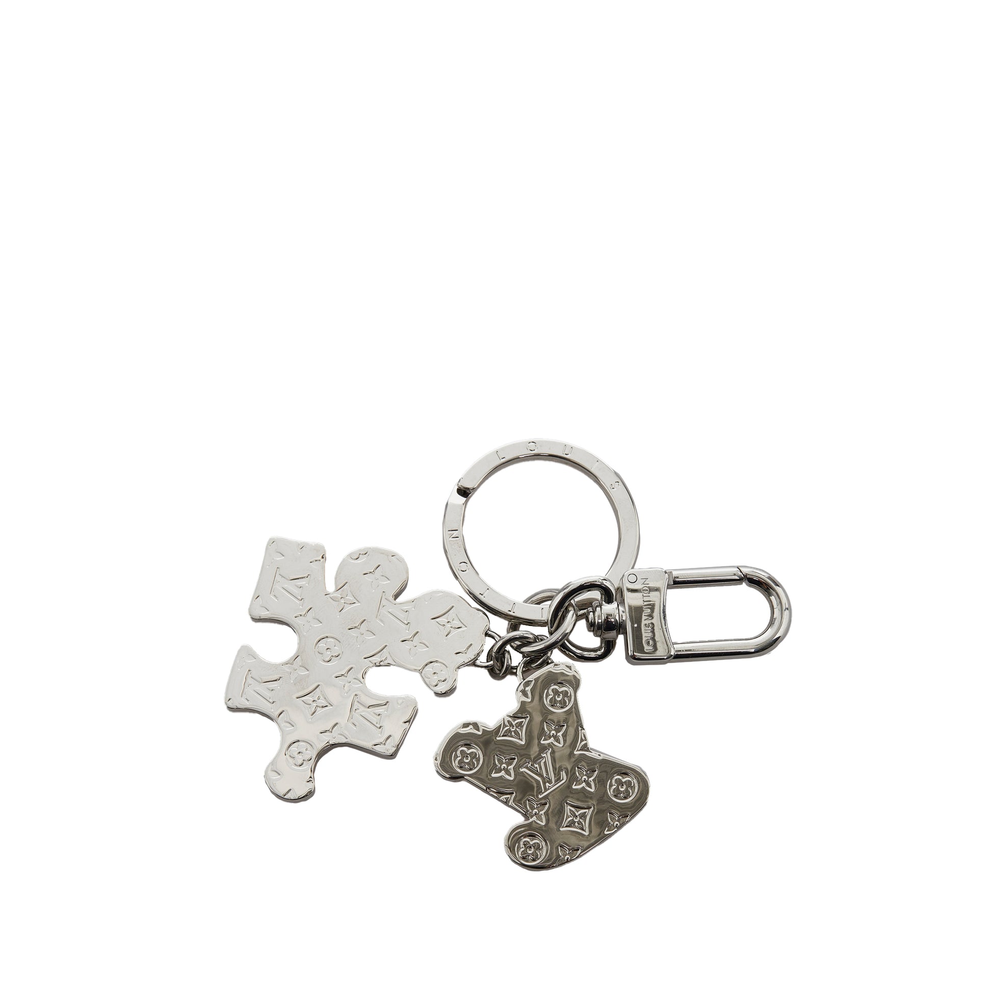 LV Puzzle Friends Bag Charm & Key Holder S00 - Accessories
