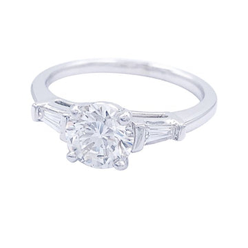 Solitary diamond ring, 1,15 carat