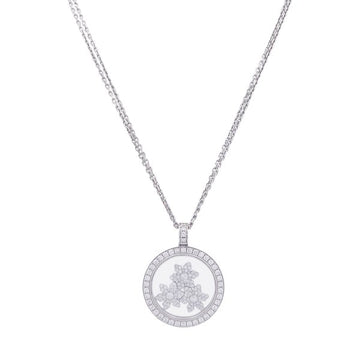 CHOPARD white gold pendant, Happy Snow Flakes collection.