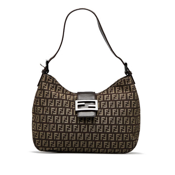 FENDI Zucchino Shoulder Bag