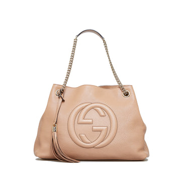 GUCCI Soho Chain Tote Bag