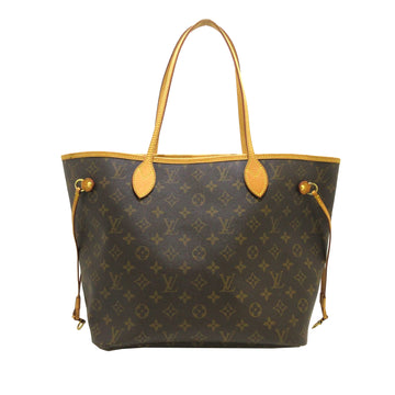 LOUIS VUITTON Monogram Neverfull MM Tote Bag