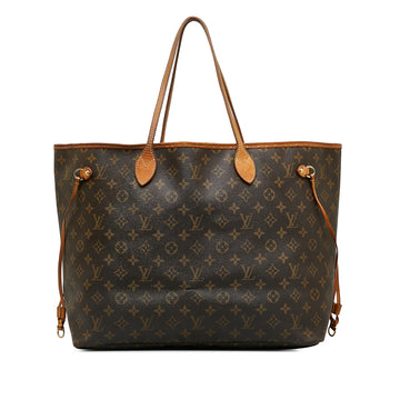 LOUIS VUITTON Monogram Neverfull GM Tote Bag