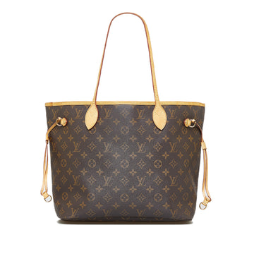 LOUIS VUITTON Monogram Neverfull MM Tote Bag