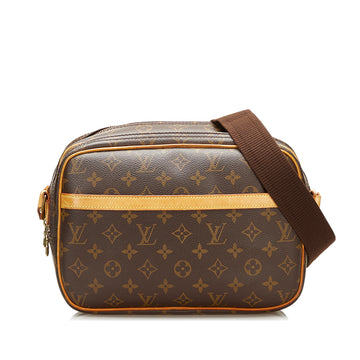 Louis Vuitton Monogram Reporter PM Crossbody Bag