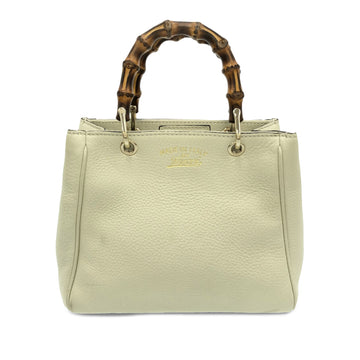 GUCCI Mini Bamboo Shopper Satchel