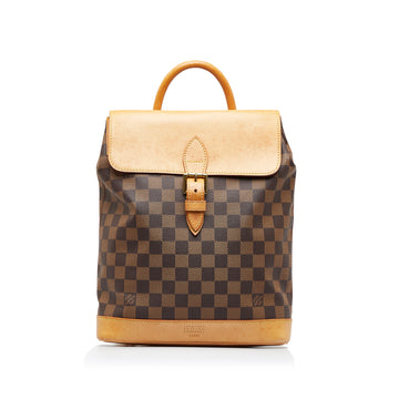 LOUIS VUITTON Damier Ebene Arlequin Backpack