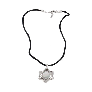 MONTBLANC Sterling Silver Star Pendant Necklace