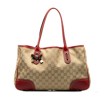 GUCCI GG Canvas Princy Tote Bag