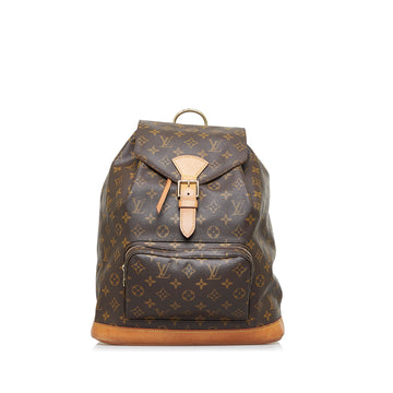 LOUIS VUITTON Monogram Montsouris GM Backpack