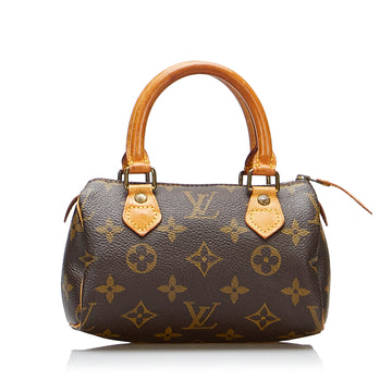 Louis Vuitton Monogram Mini Speedy Handbag