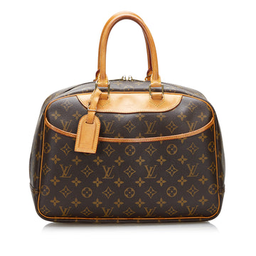 Louis Vuitton Monogram Deauville Handbag