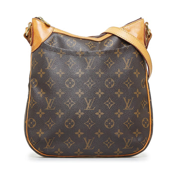 LOUIS VUITTON Monogram Odeon PM Crossbody Bag