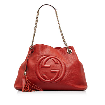 GUCCI Soho Chain Shoulder Bag