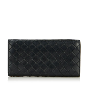 Bottega Veneta Intrecciato Long Wallet Long Wallets