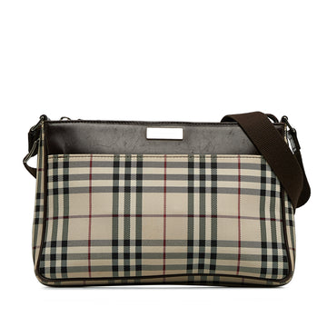 BURBERRY House Check Crossbody Crossbody Bag