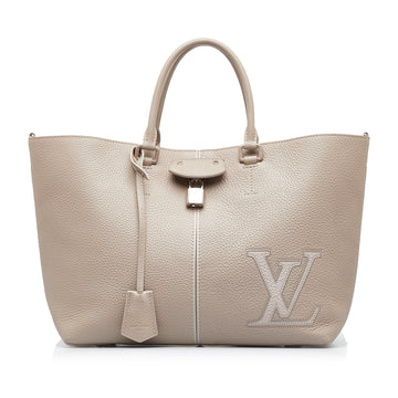 LOUIS VUITTON Taurillon Pernelle Satchel