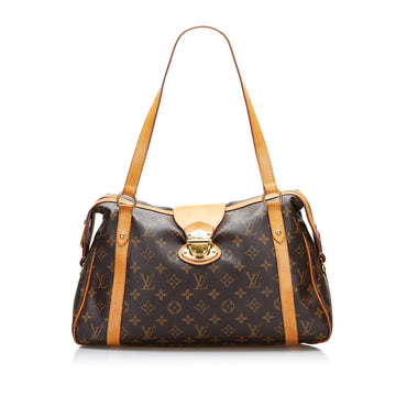 Louis Vuitton Monogram Stresa Shoulder Bag