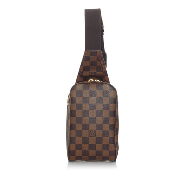 Louis Vuitton Damier Ebene Geronimos Backpack