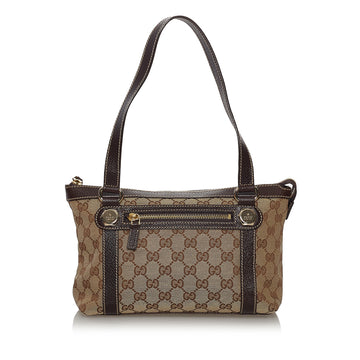 Gucci GG Canvas Charmy Shoulder Bag