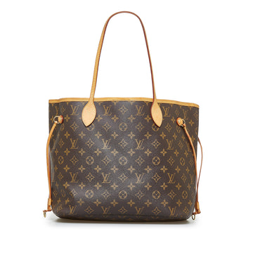 LOUIS VUITTON Monogram Neverfull MM Tote Bag