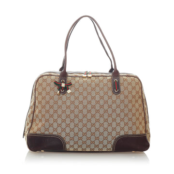 Gucci GG Canvas Princy Handbag